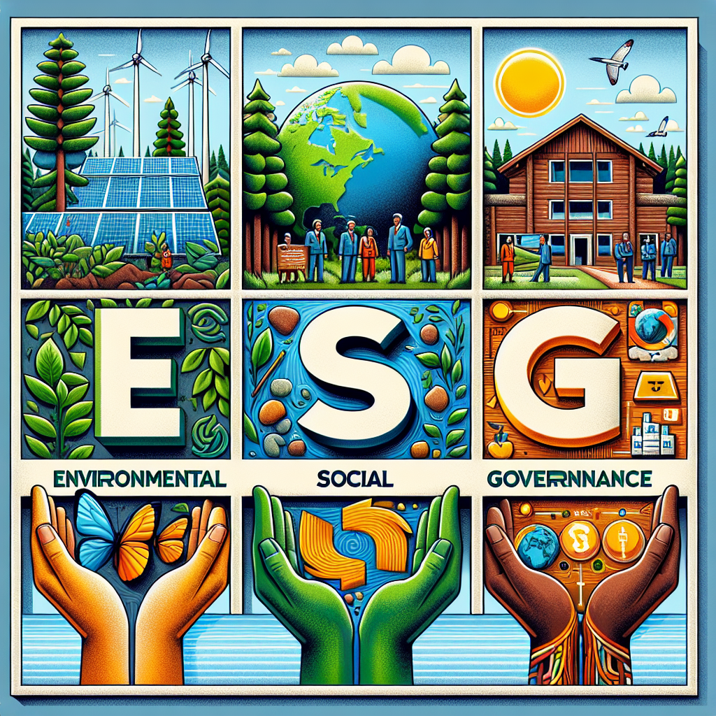 Definition of ESG